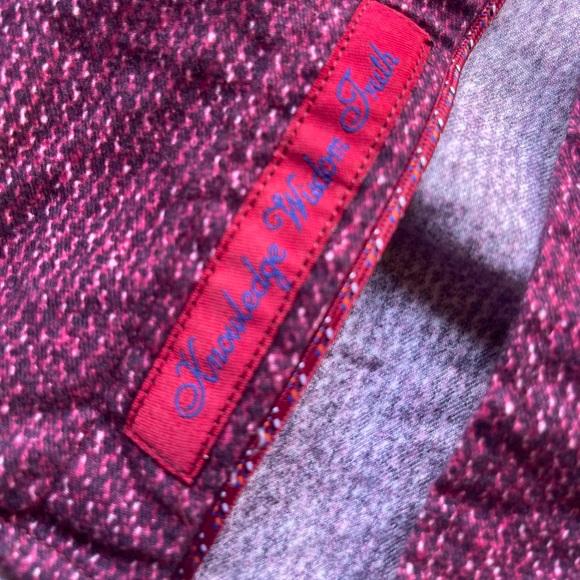 Robert Graham Mens Woven Finnegan Button-Down Dress Shirt Burgundy Size Medium - Picture 6 of 10